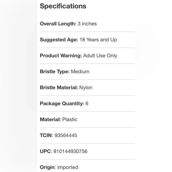 🆕Eco-Friendly Cedar Toothbrushes 6-Pack - Picture 7 of 12